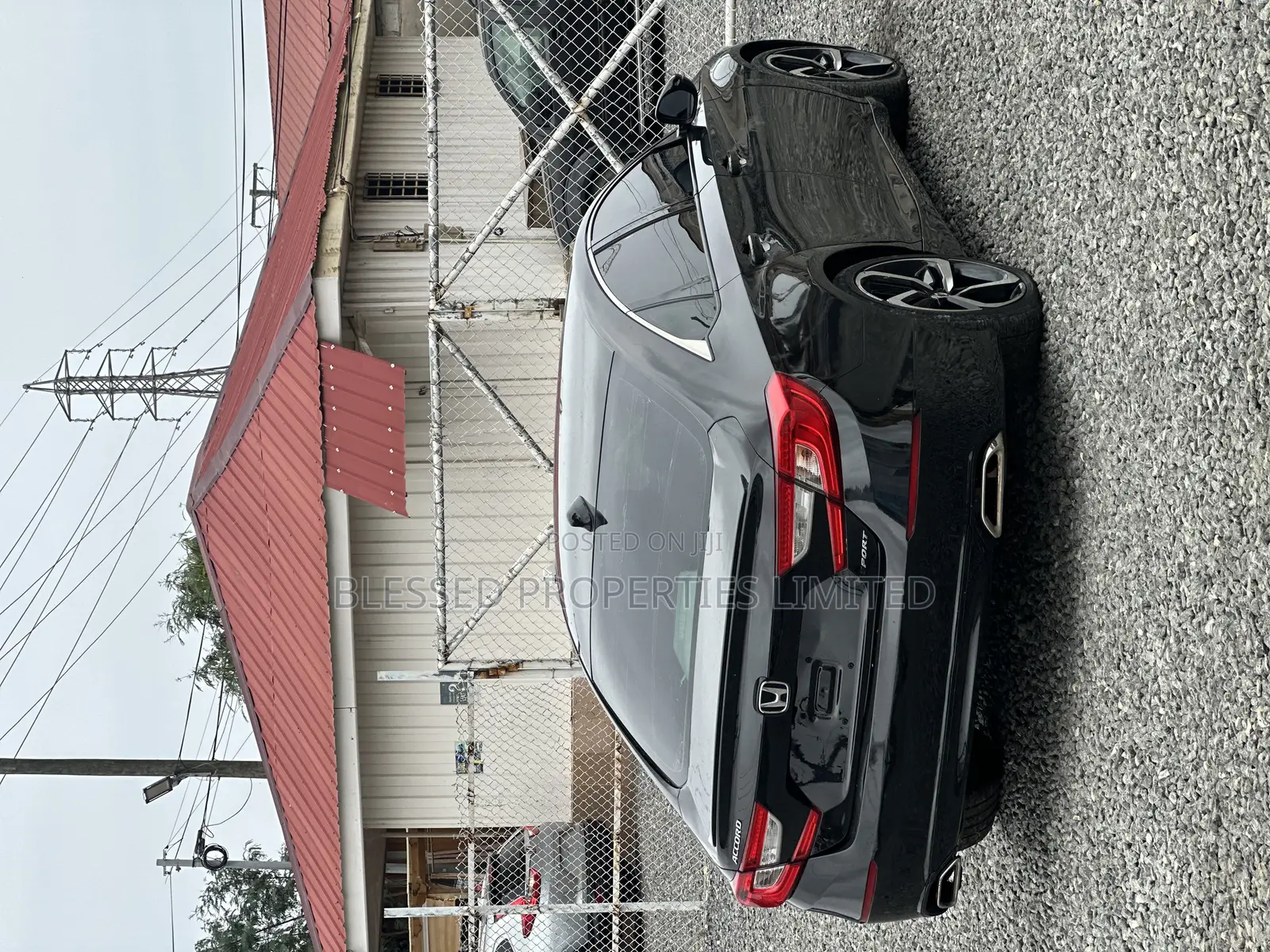 Honda Accord EX-L (1.5L 4cyl Turbo CVT) 2019 Black