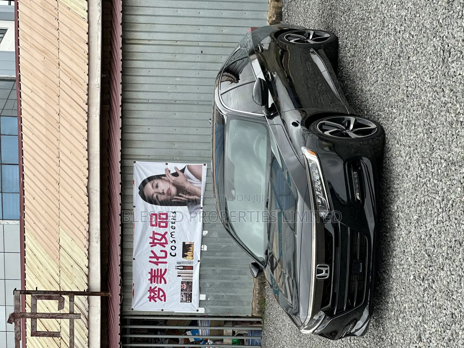 Honda Accord EX-L (1.5L 4cyl Turbo CVT) 2019 Black