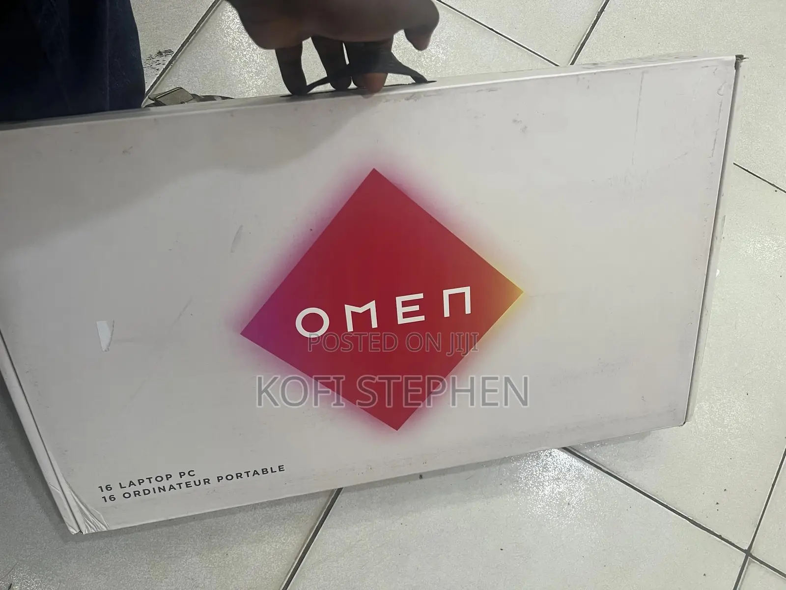 New Laptop HP Omen 16 16GB Intel Core I7 SSD 1T