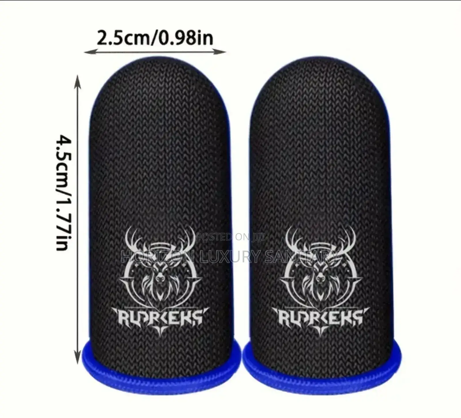 Elk Pattern Game Finger Sleeve