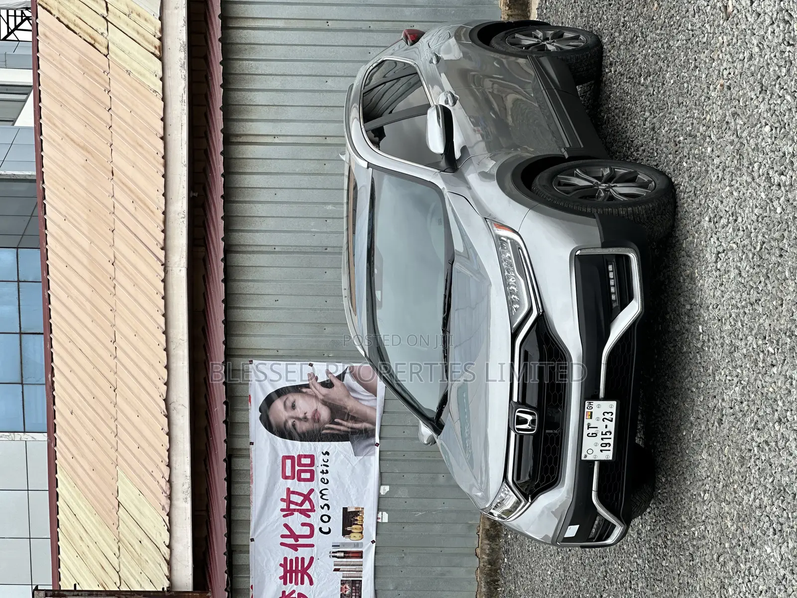 Honda CR-V EX-L AWD 2020 Gray