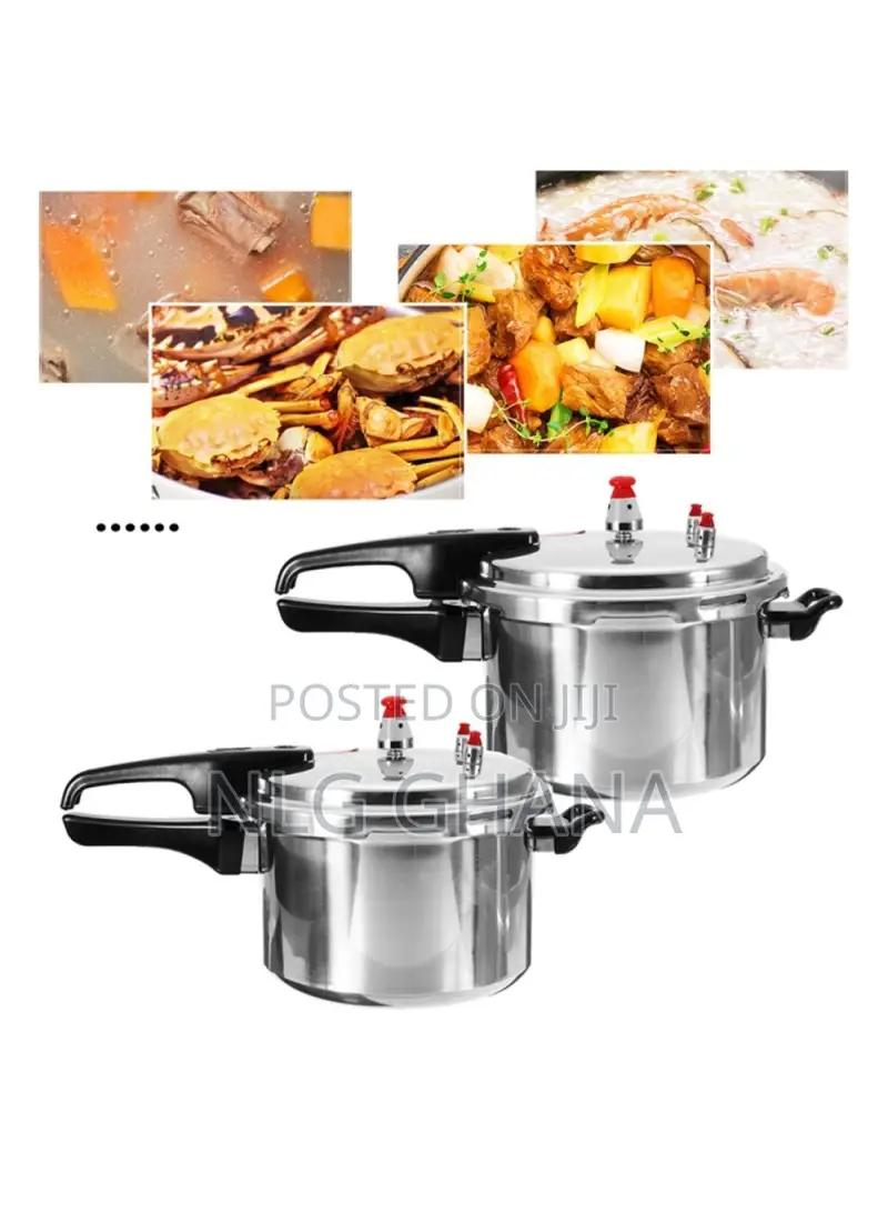 9.4" Aluminum Alloy Pressure Cooker Home Use. Tvx26548