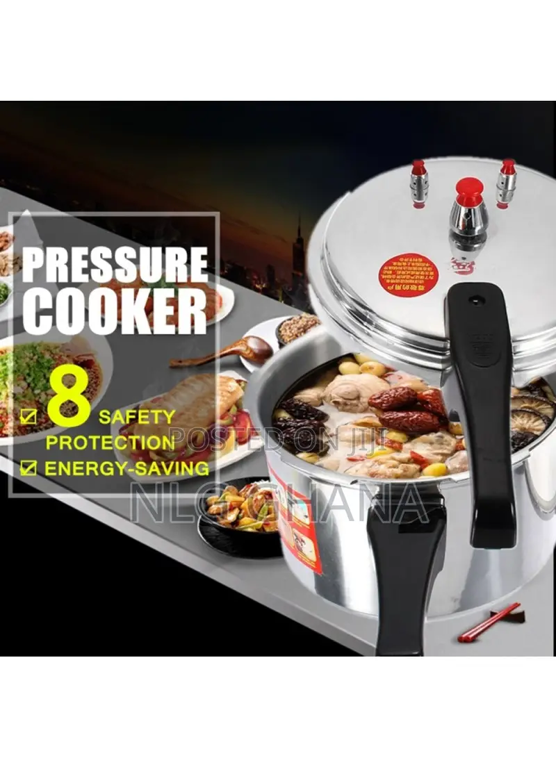 9.4" Aluminum Alloy Pressure Cooker Home Use. Tvx26548