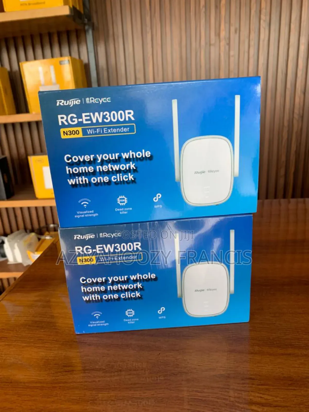 Ruijie Wifi Extender