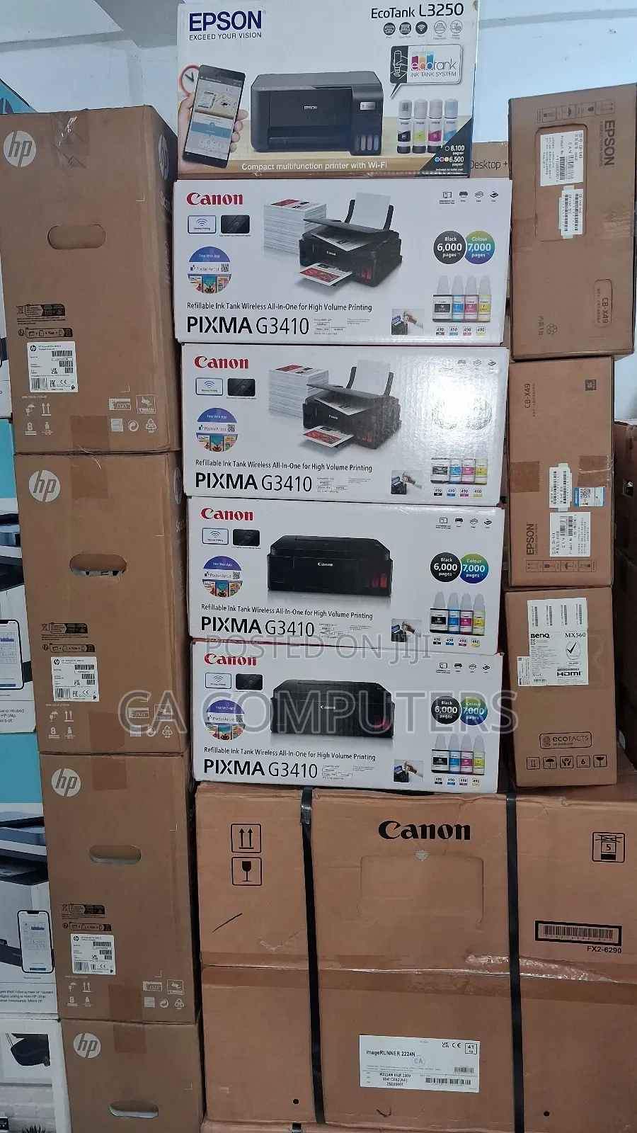 Canon Pixma MFP G3410 Printer