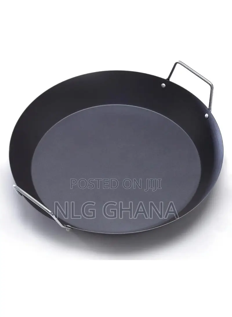 15" Round Carbon Steel Nonstick Pan. Ghx6246