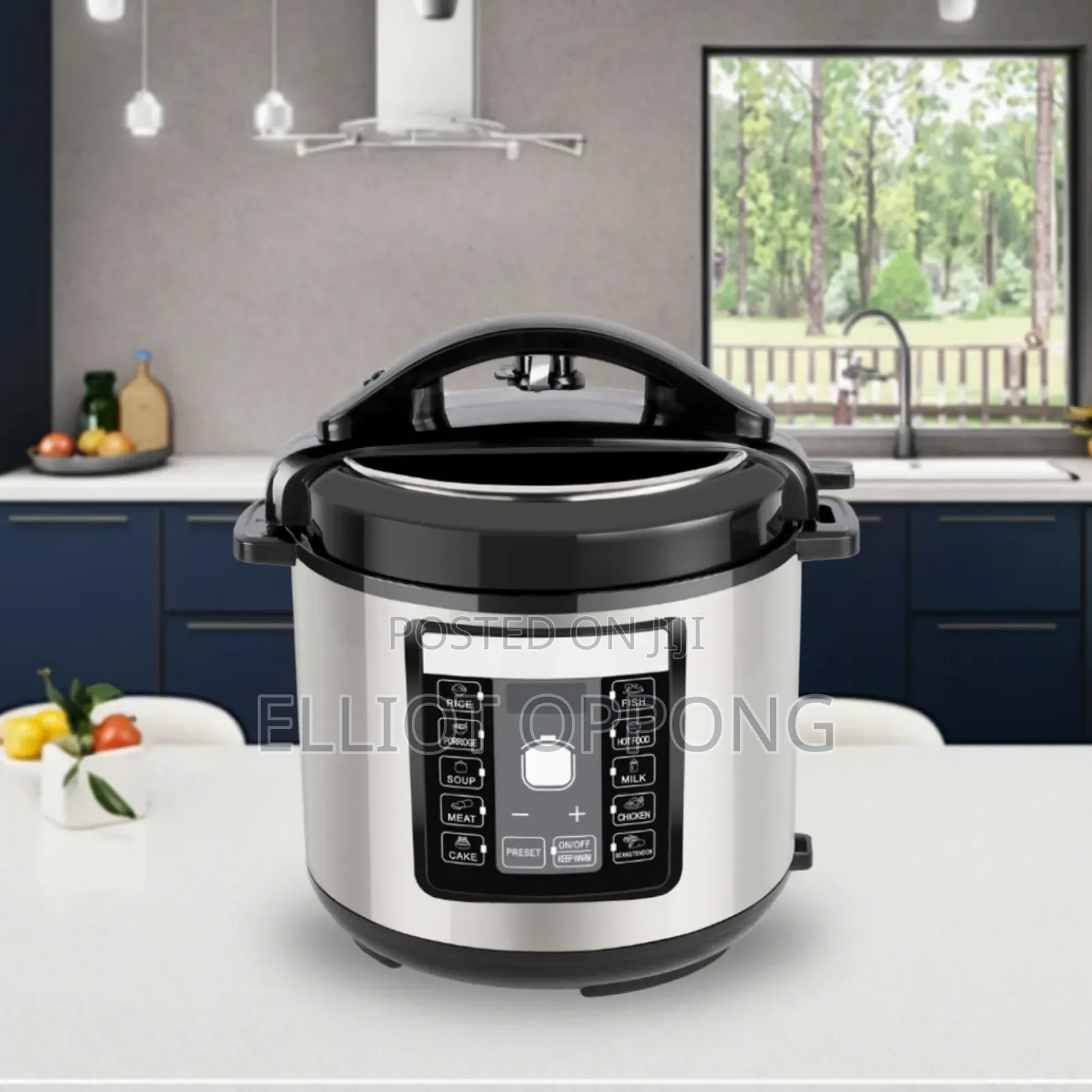Quality Pressure Cooker/Rice Cooker(6l)