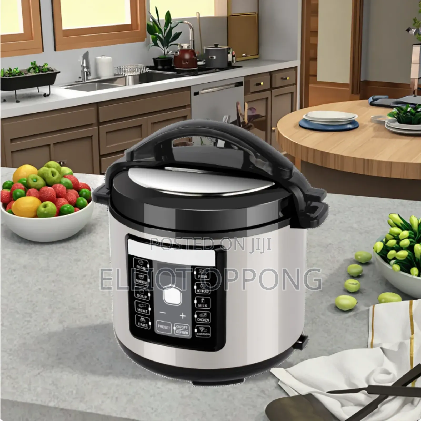 Quality Pressure Cooker/Rice Cooker(6l)