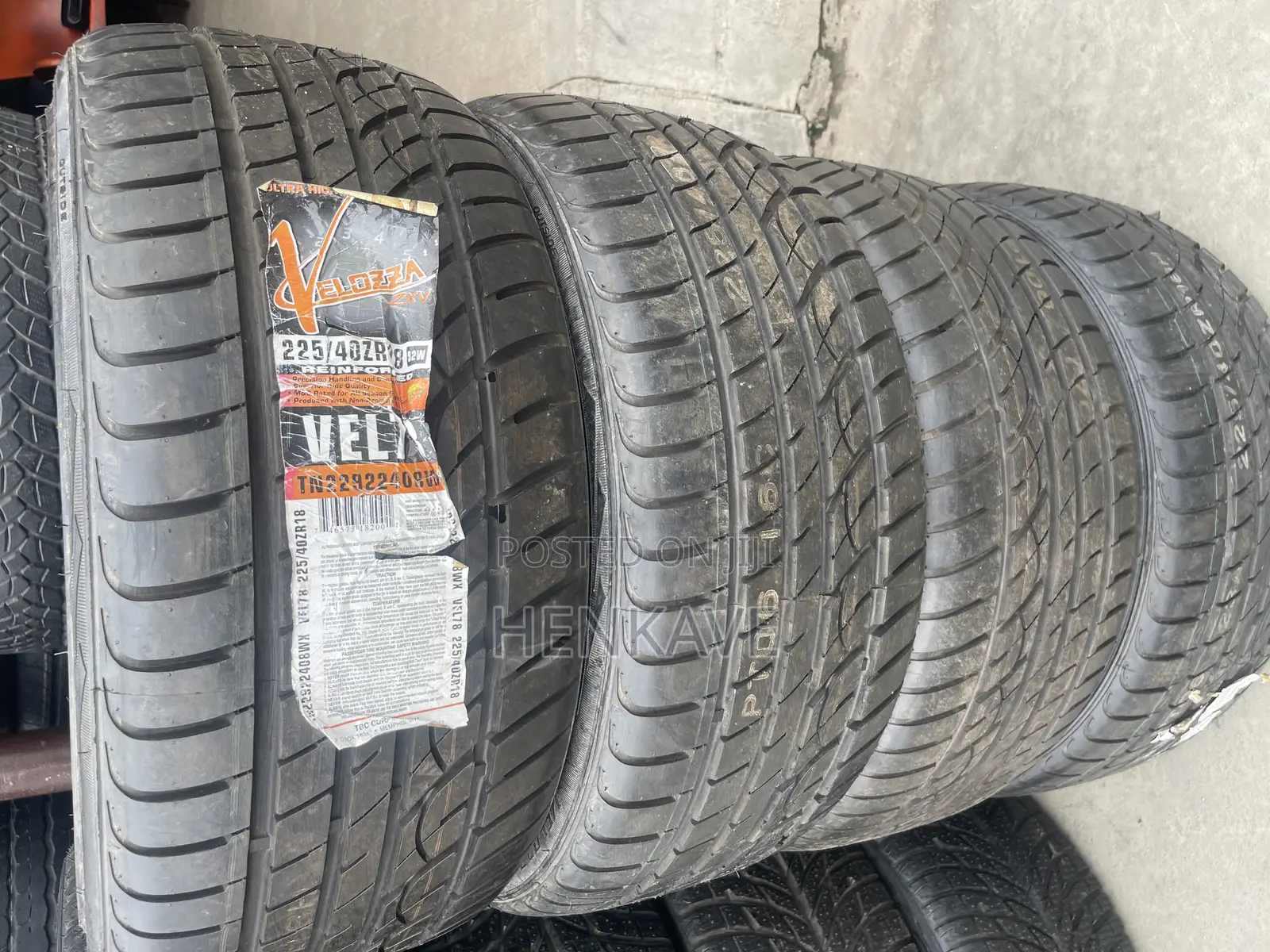 225/40r18 Brand New Tyres Available