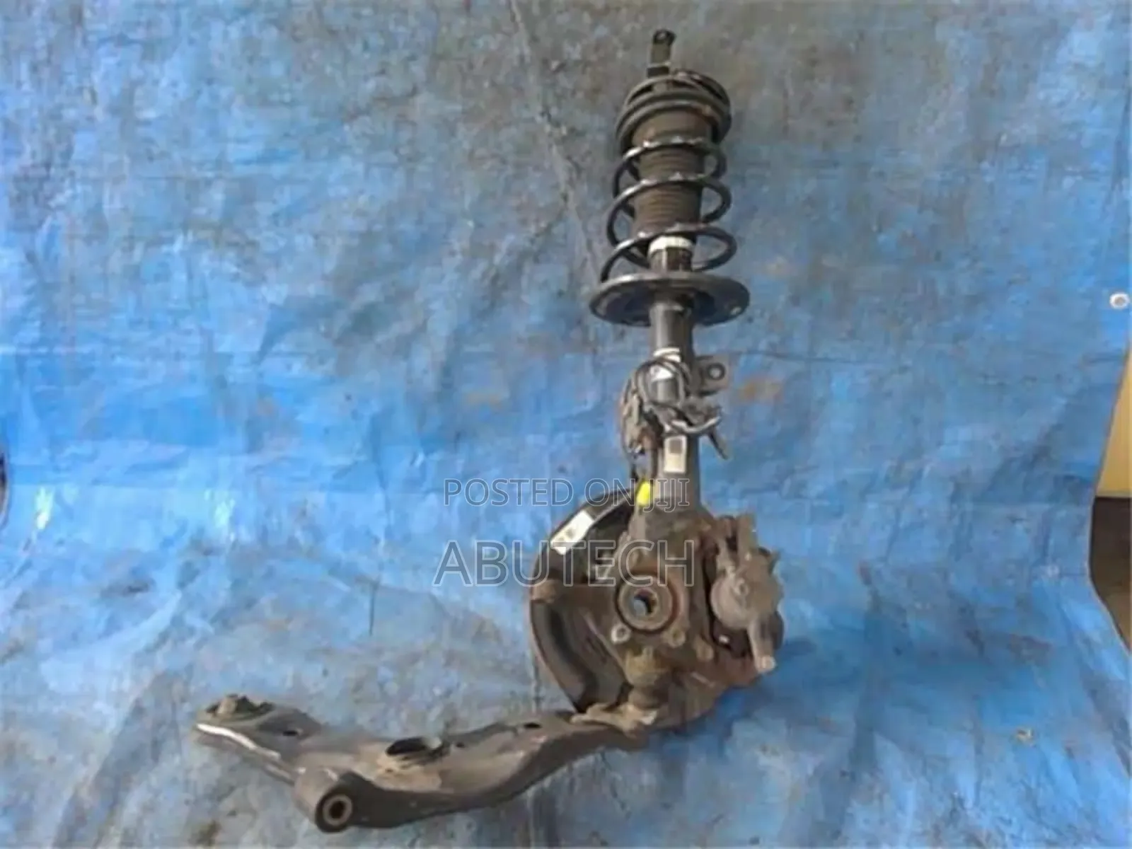 Front Shock and Hub Toyota Avensis 2005, 2008, 2012, 2013, 2014, 2015