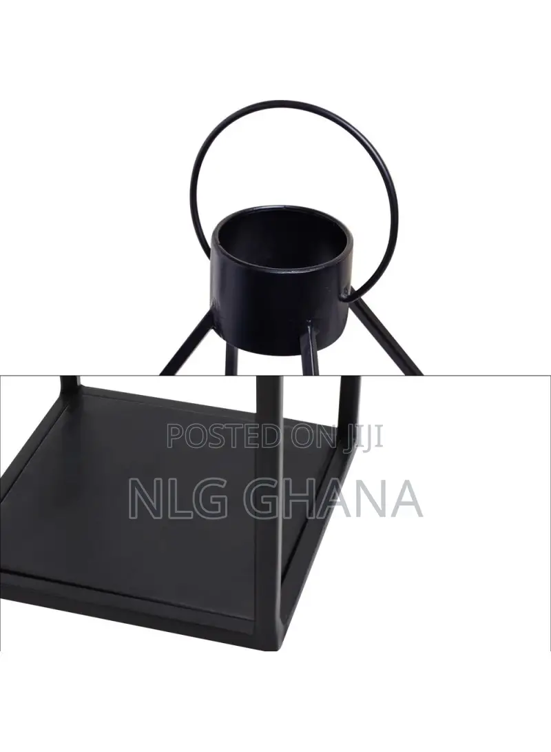 2pcs / Set Iron Candle Holder With Led Candle. Tvx28417
