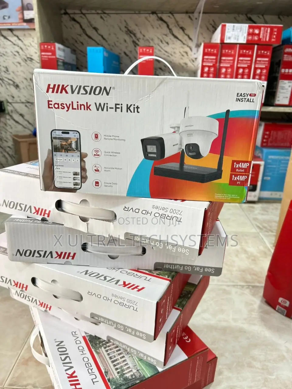 Hikvision Smart Wifi Camera Kits