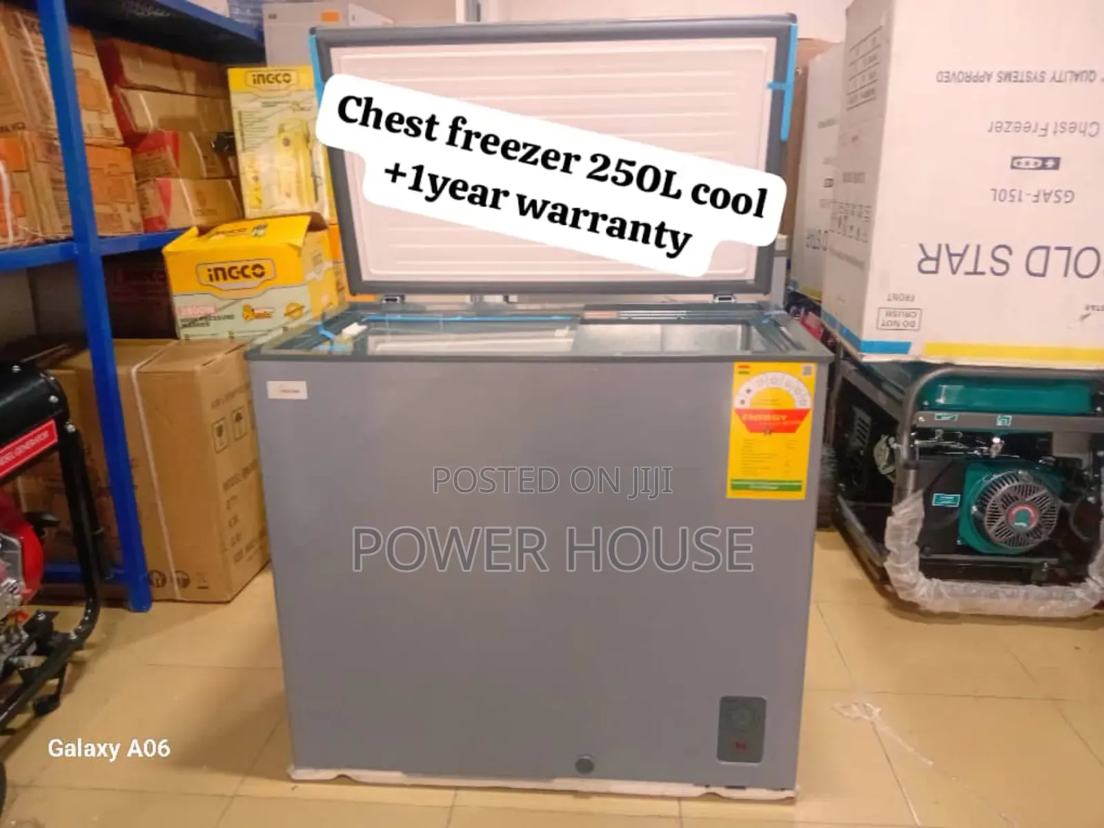 Graduate Chill Goldstar 250l Chest Freezer Cool
