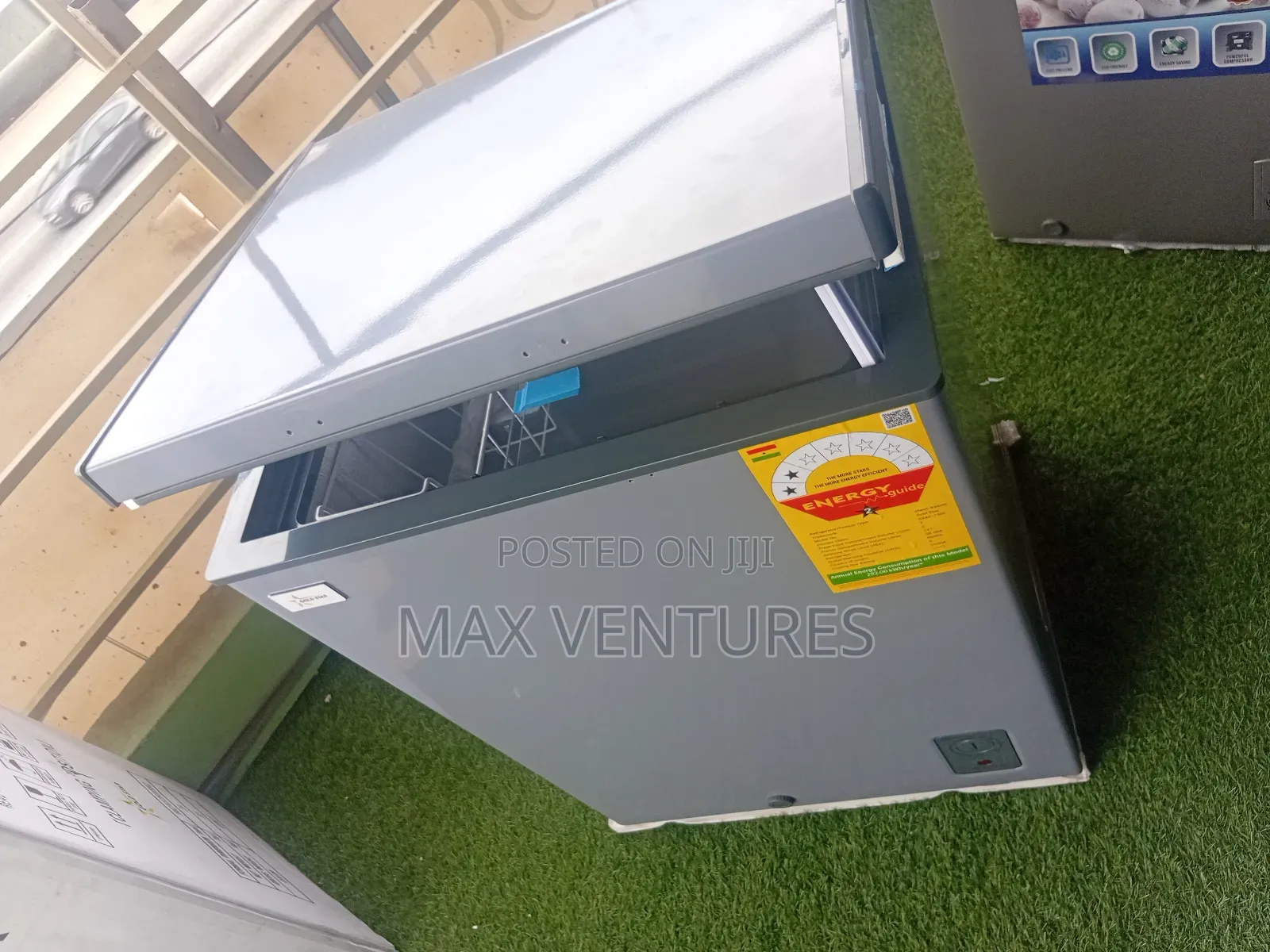 Merely 141l Gold Star Chest Freezer Gsaf-150l Energy Set