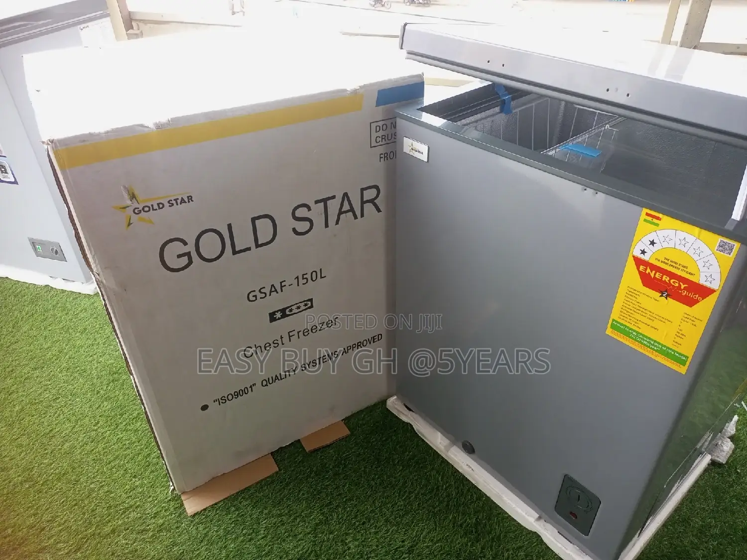 Quality Gold Star Energy System Chest Freezer Gsaf-150l Set