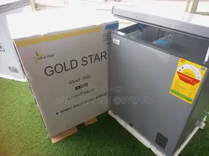 Quality Gold Star Energy System Chest Freezer Gsaf-150l Set