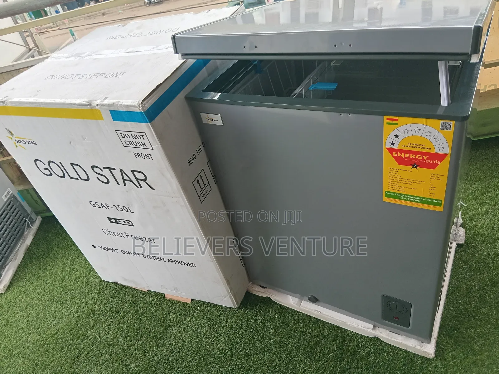 Abundance Energy Flow Goldstar Freezer Single Door Fridge