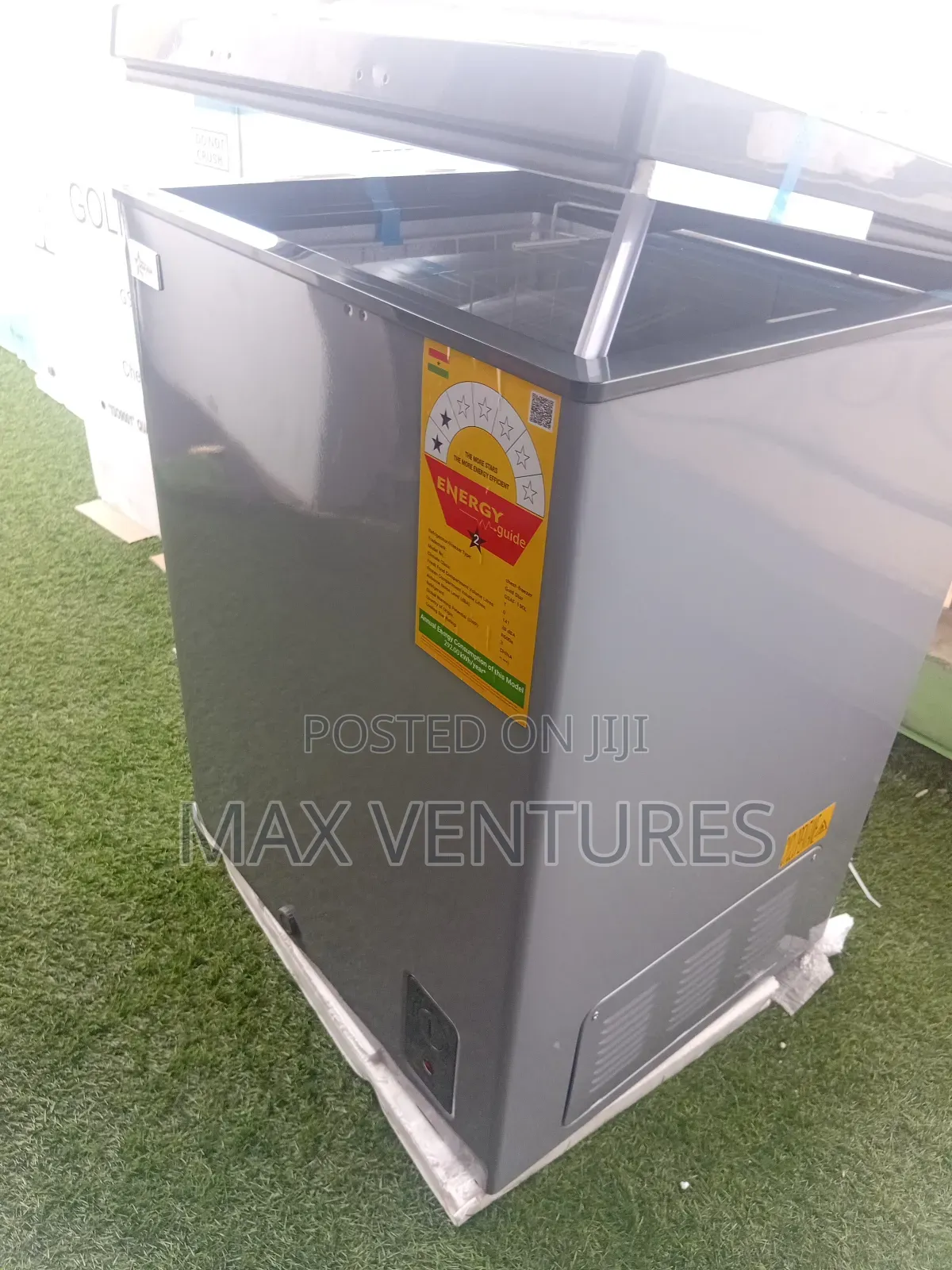 Deluxe Gold Star Chest Freezer 141l Systematic Set