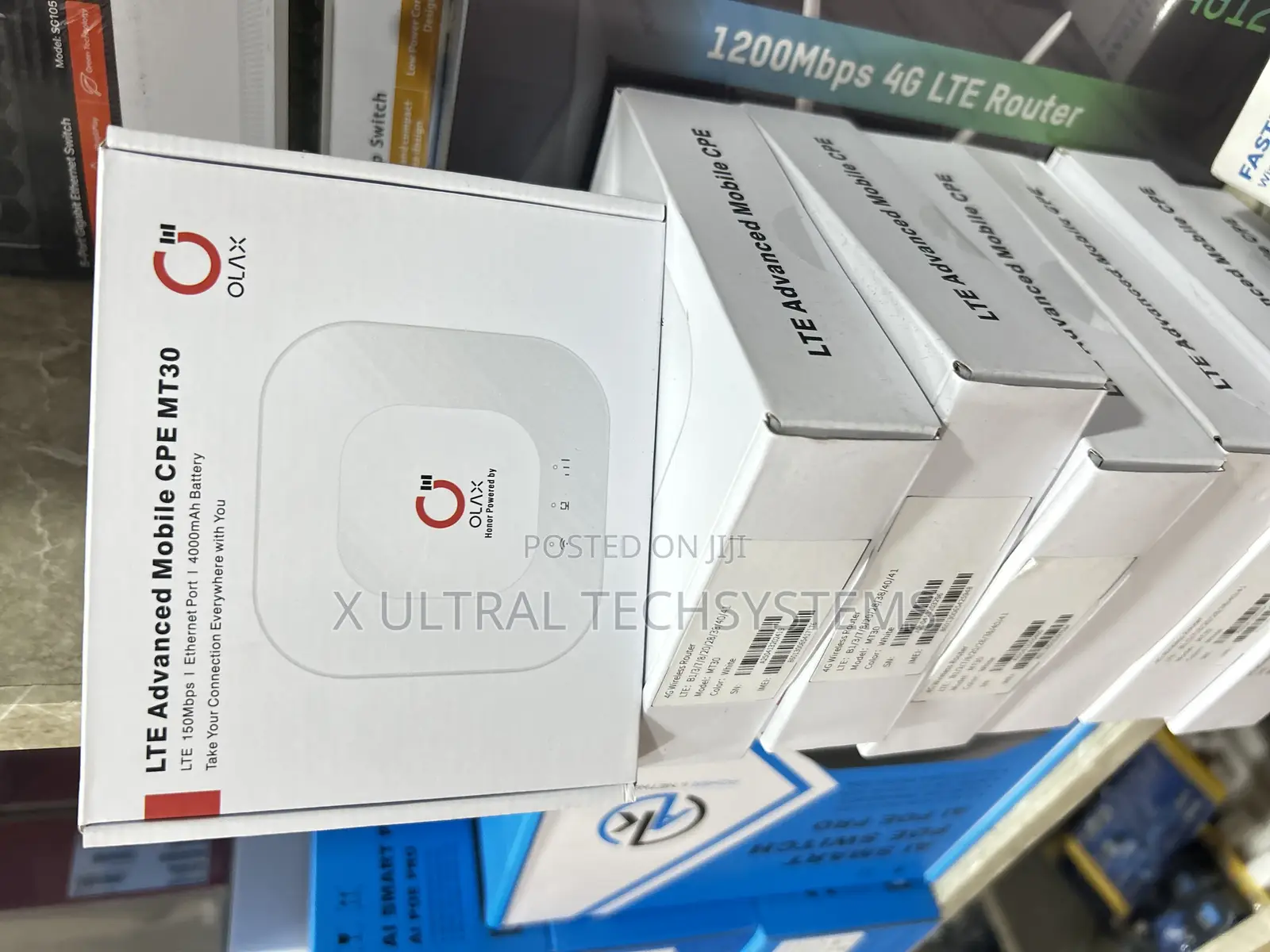 Olax 4g Wifi Lte Advanced Mobile Cpe Mt30
