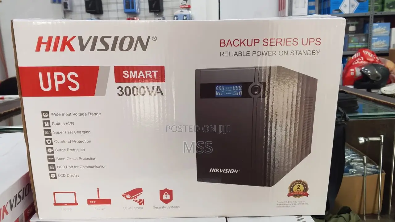 Ups -3000va Hikvision