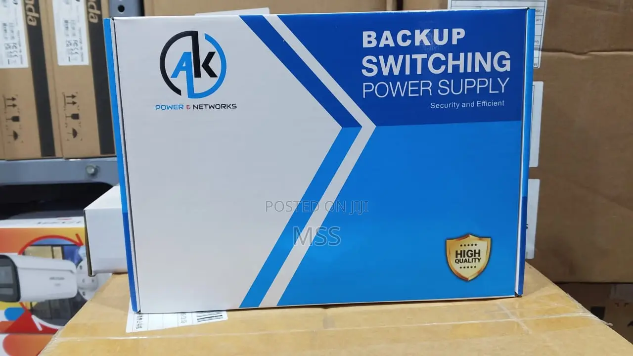 SMPS 16ch Back Up With Battery- Ak Brand