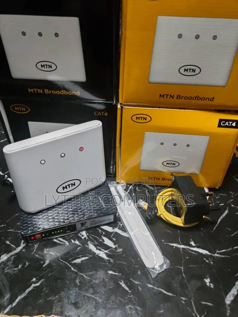 Zte MTN Universal Router Cat4
