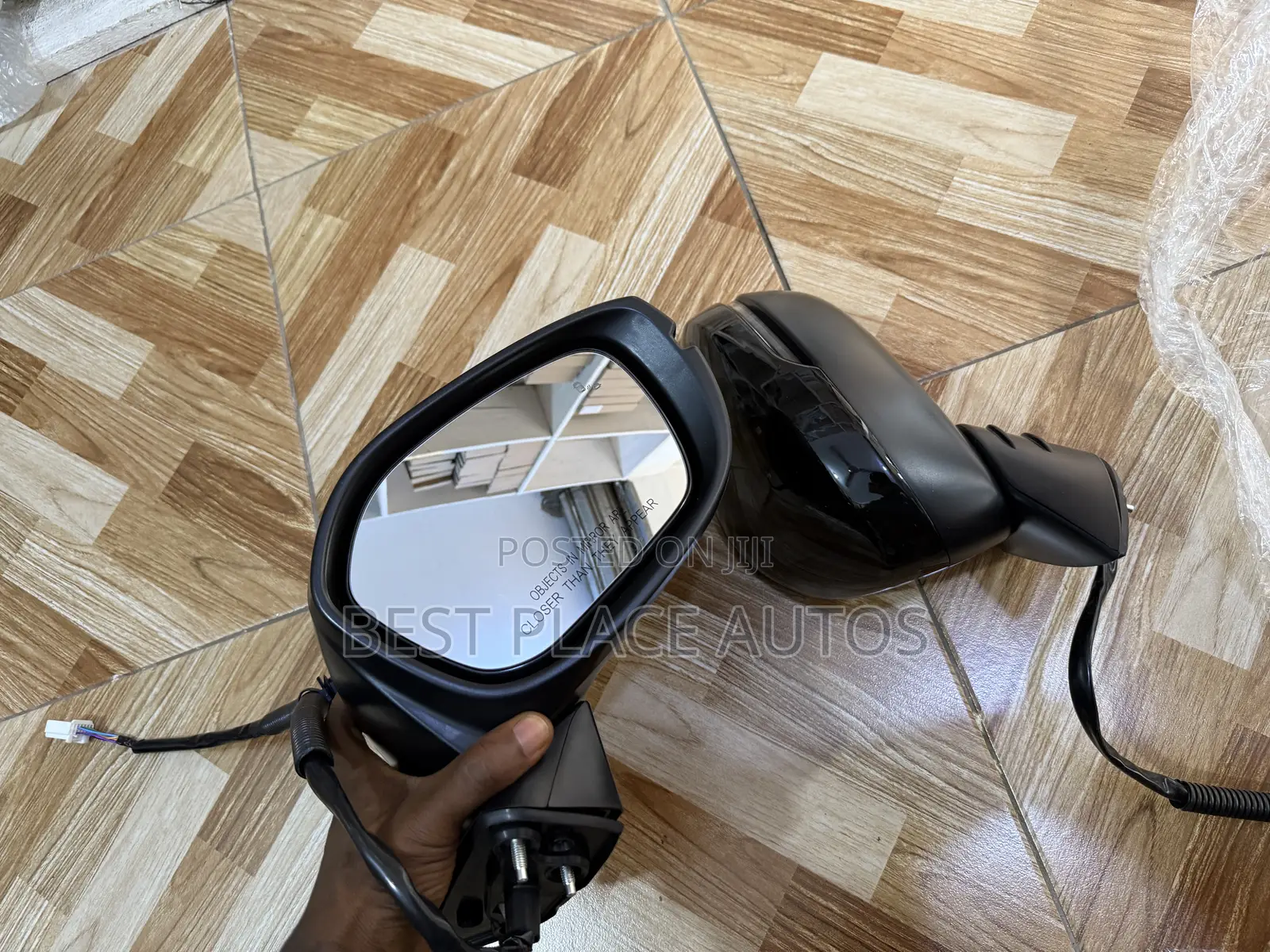 Honda Civic 2022-2025 Mirror With Light And Sensor