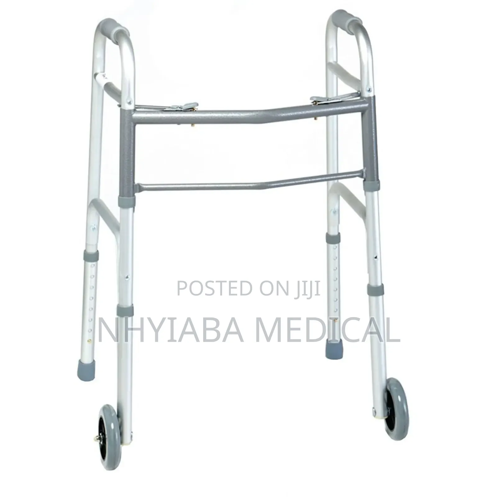 Zimmer Frame With Wheels
