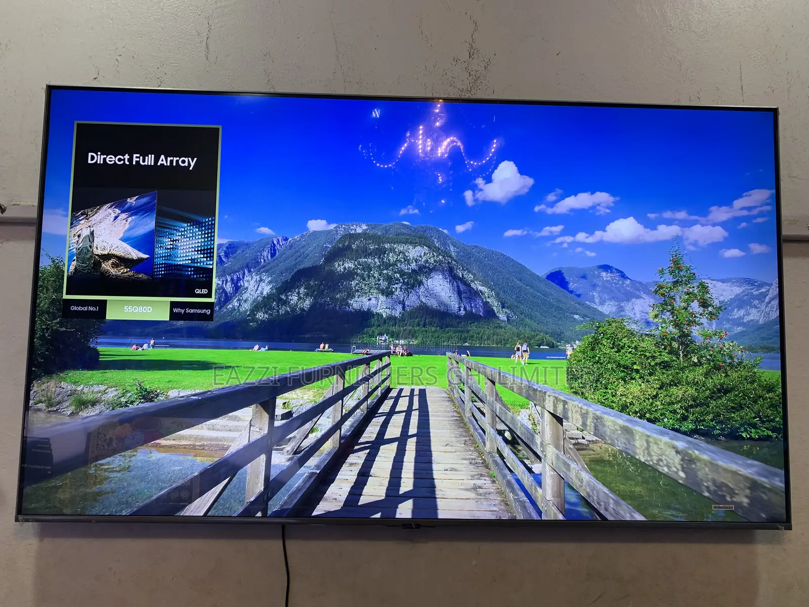2024/25 Ultimate 120 Hz Gaming Tv Q80d Samsung 55" Smart Tv