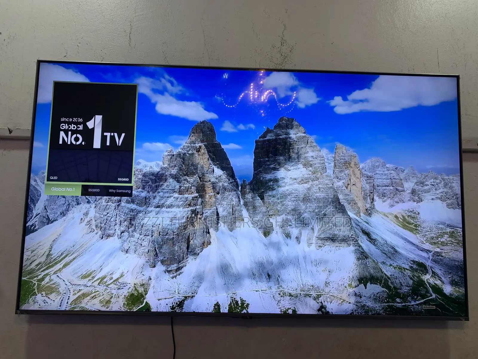 HDR Uhd Qled 55 Smart Q80d Samsung 2024 Gaming 120 Hz Tv