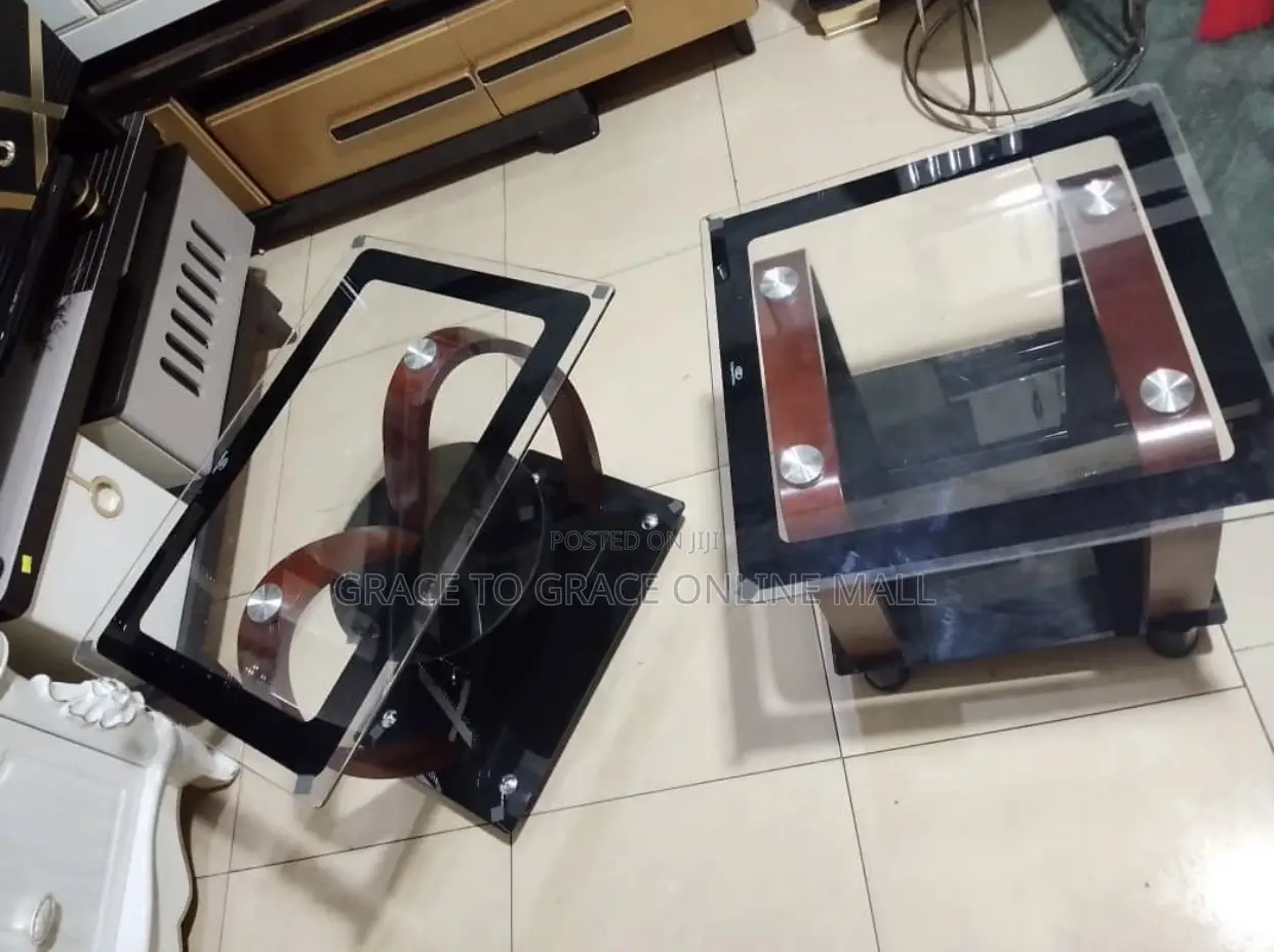 Glass Center Table