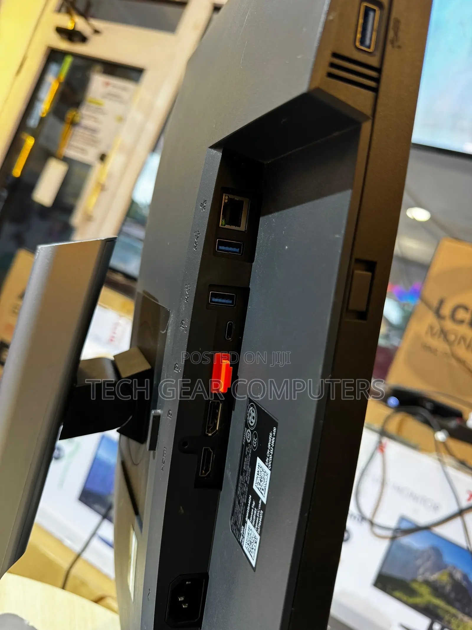 Dell 24 Monitor - P2422he - Full Hd 1080p, Ips Technology,