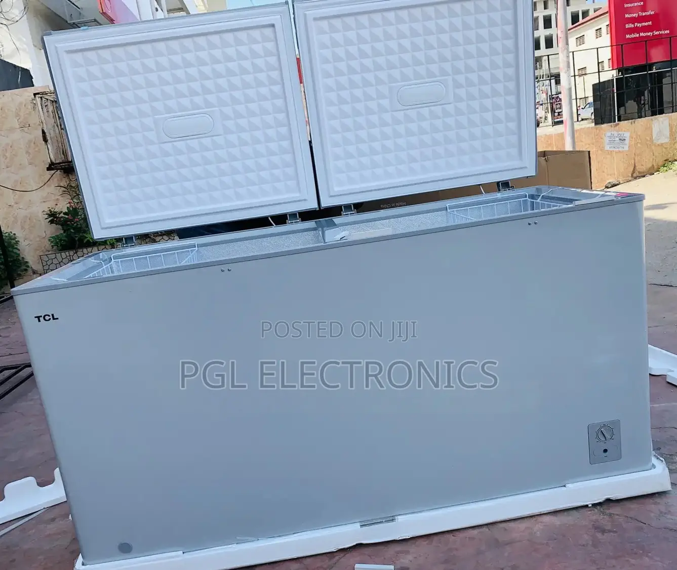 TCL 520l Double Chest Freezer | Energy Saving F520cf
