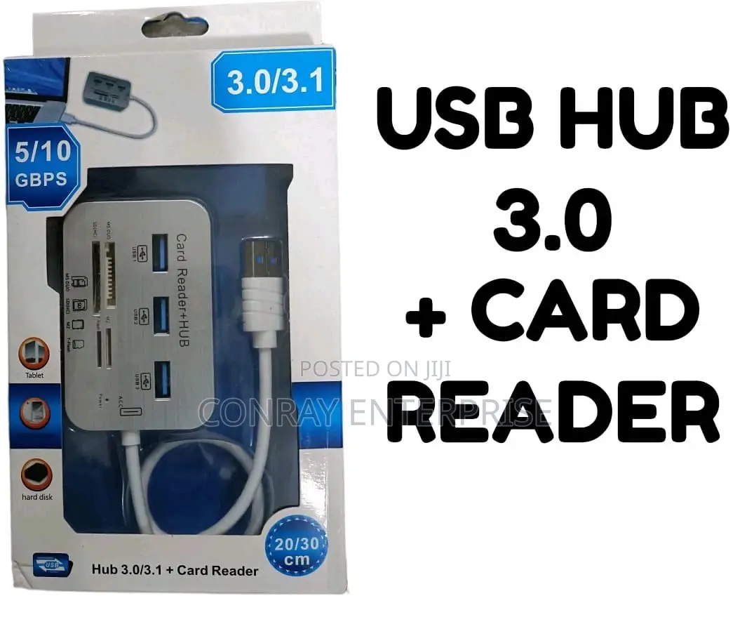Usb 3.0/3.1 Card Reader.