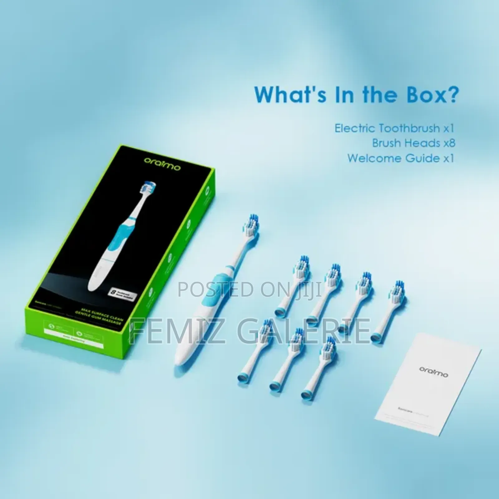 Oraimo Sonicare Electric Toothbrush