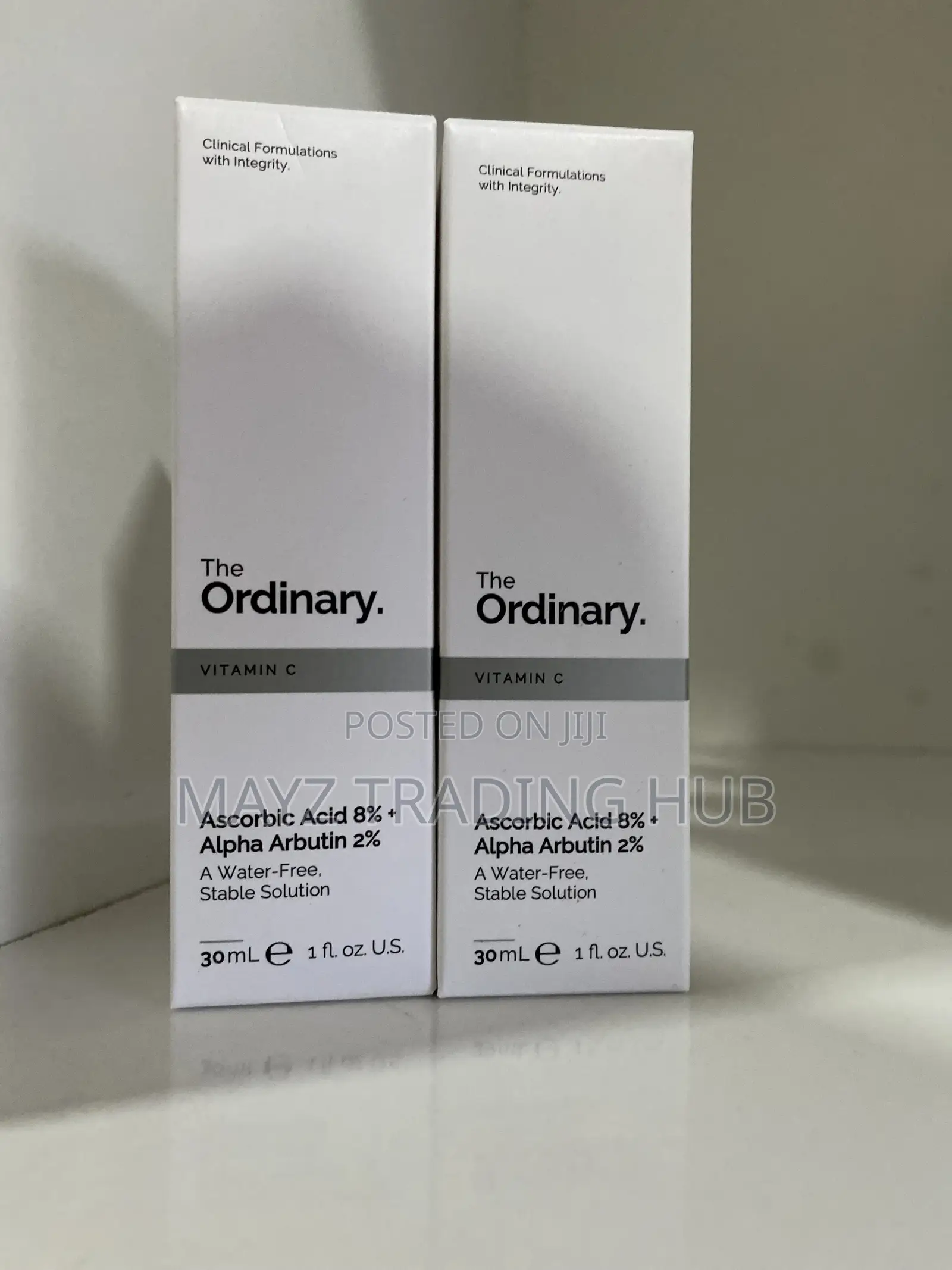 The Ordinary Ascorbic Acid 8%+ Alpha Arbutin 2%(30ml)