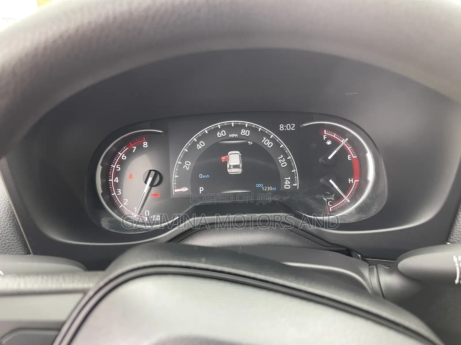 Toyota RAV4 LE 2025 Black