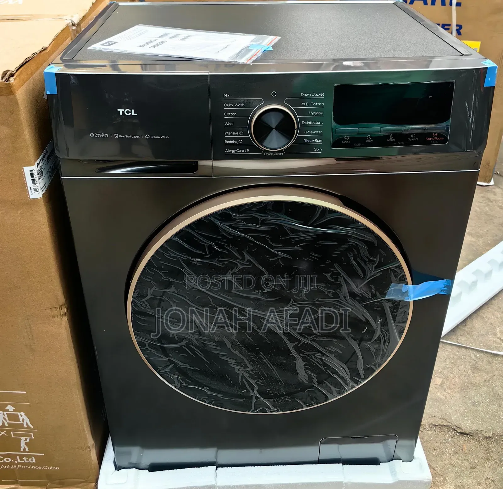 TCL 8kg Front Load Washing Machine