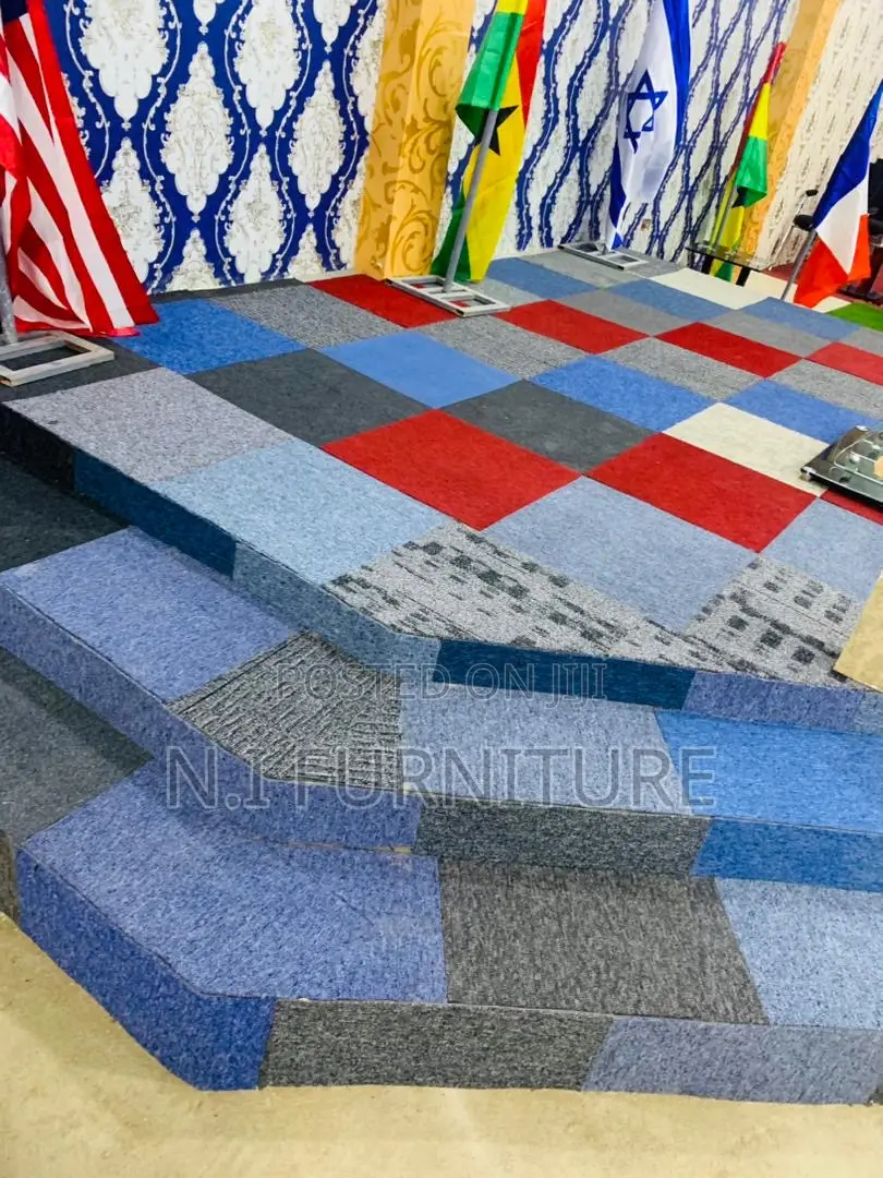 Eruopean Tile Carpet