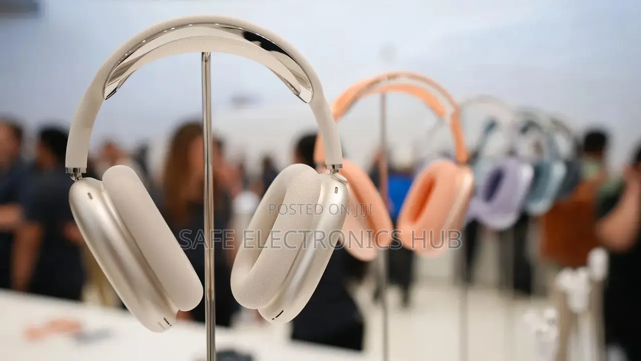 Airpods Max With Magnetic Earmuffs