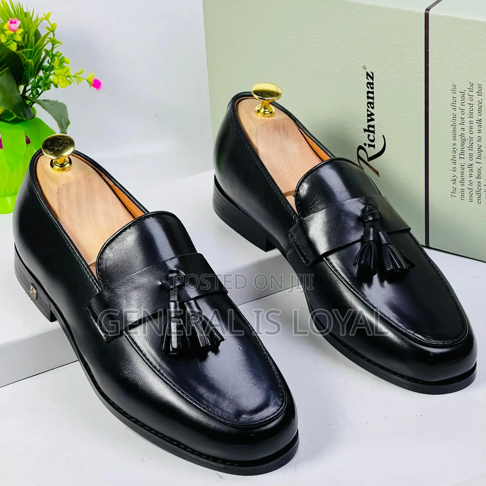 Richwanz Leather Men’S Shoe