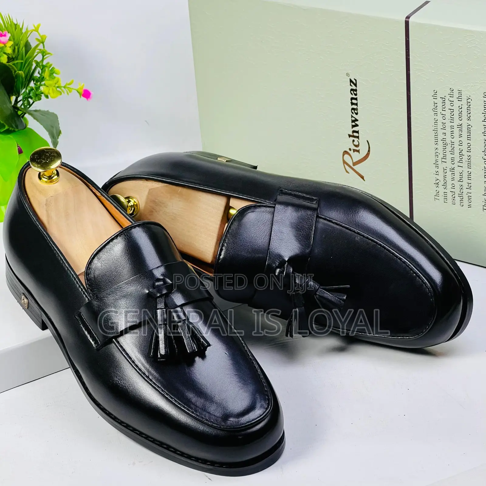 Richwanz Leather Men’S Shoe