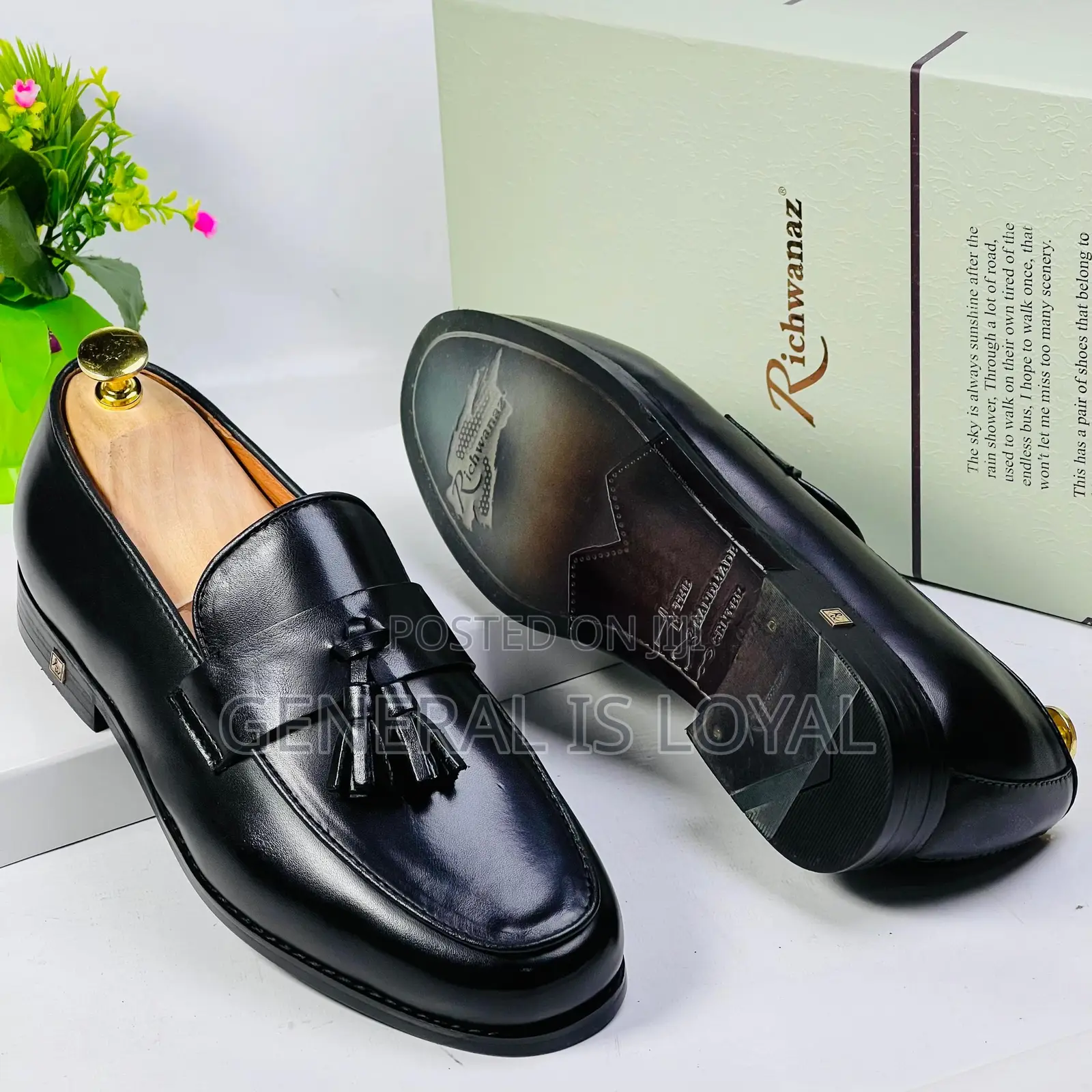 Richwanz Leather Men’S Shoe