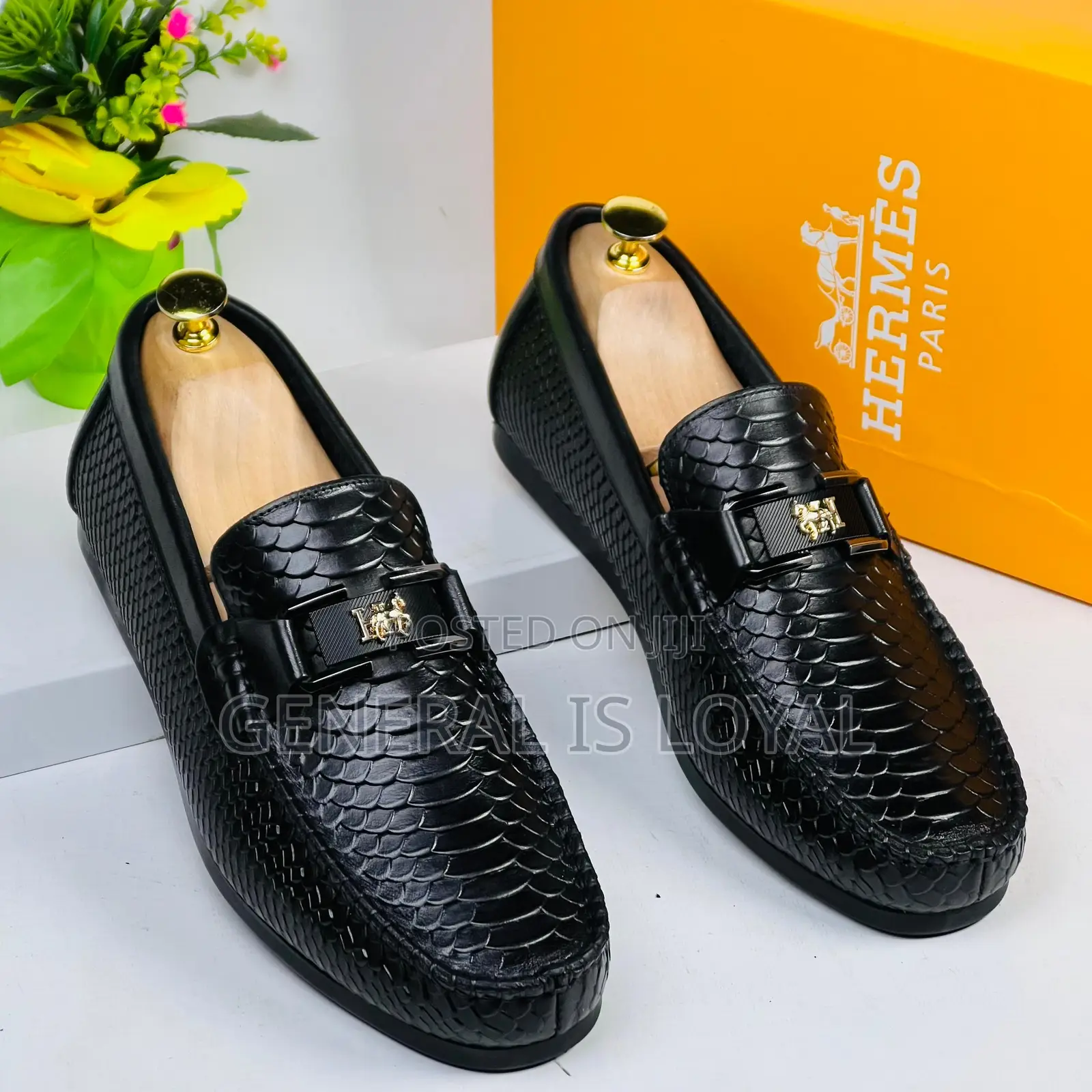 Hermes Men’S Loafers Shoe