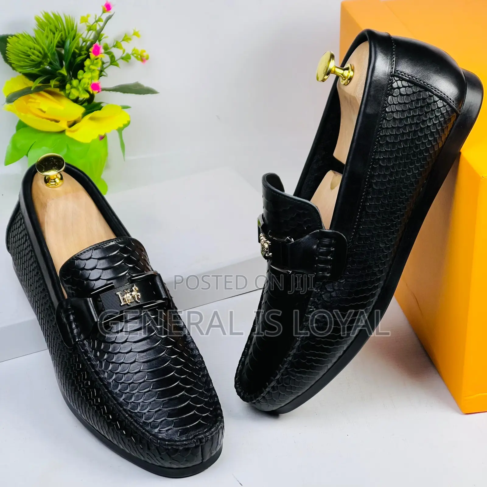 Hermes Men’S Loafers Shoe