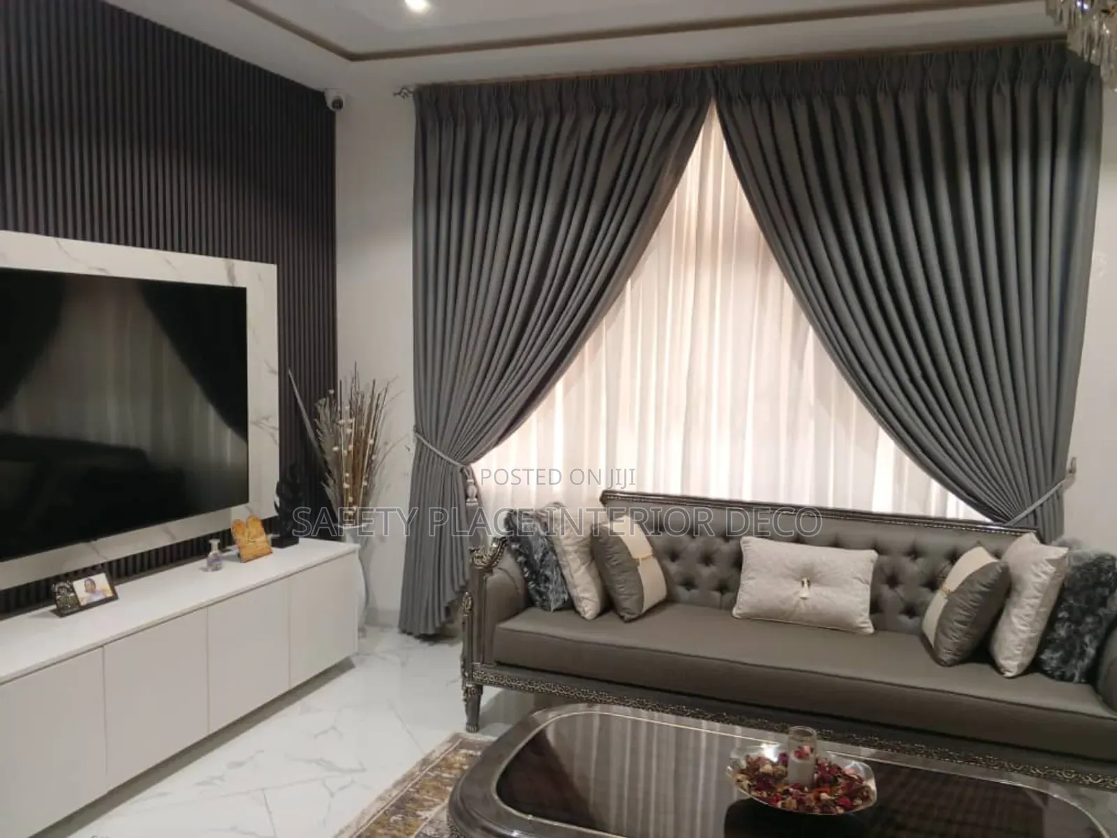 Safety Place Interior Decor Curtains Blind and Accessories