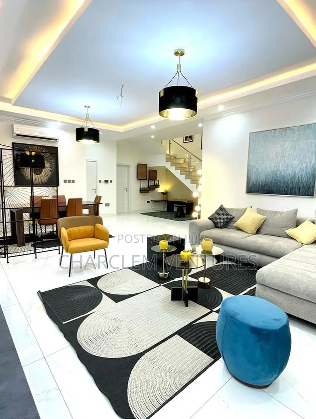 4bdrm House in Charclem Ventures, Accra Metropolitan for sale