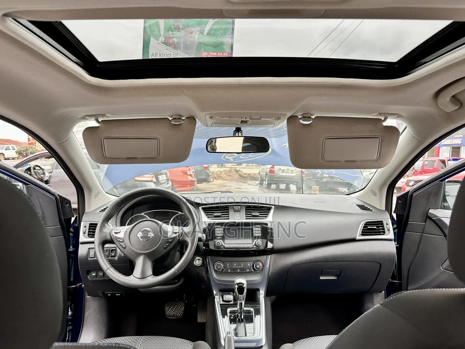 Nissan Sentra SR 2016 Blue