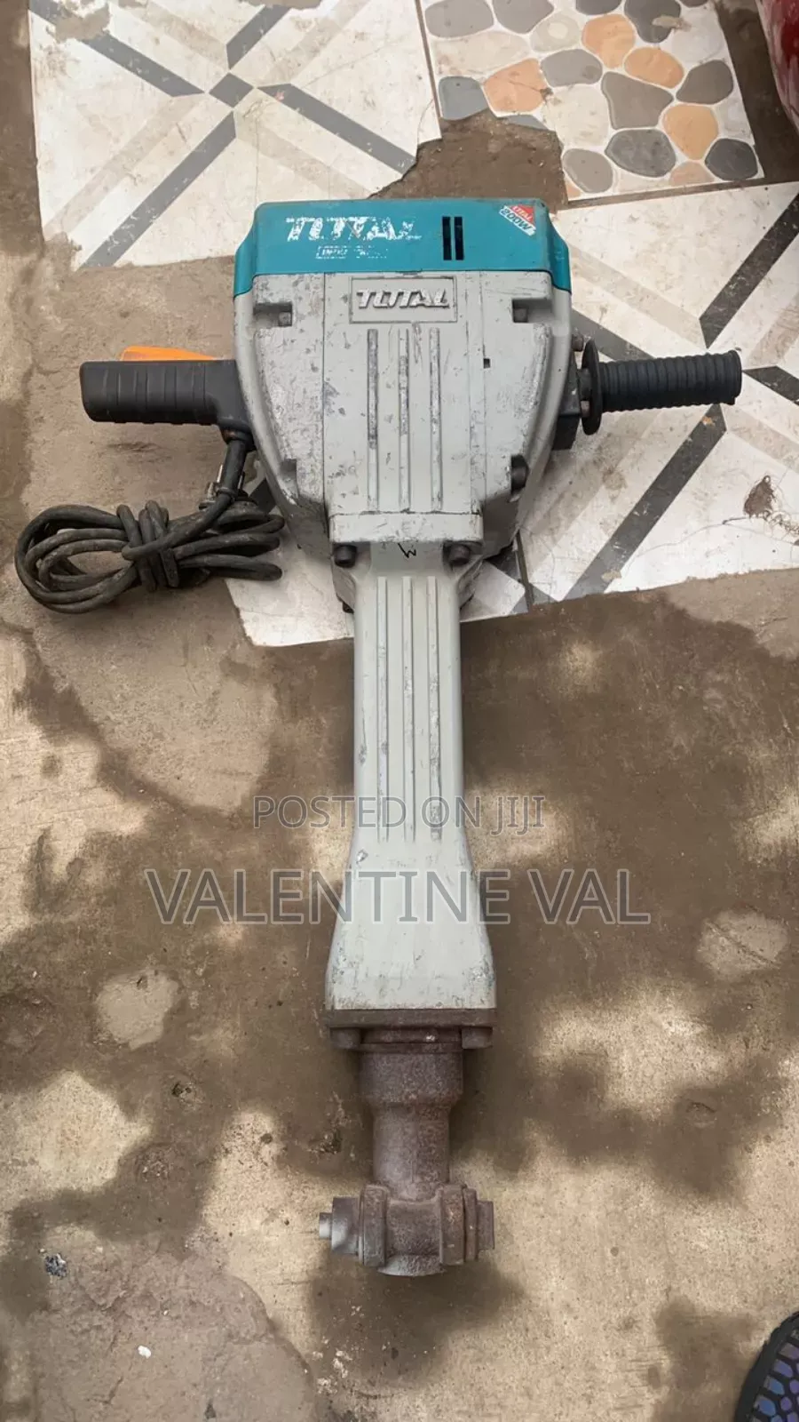 Total Concrete Breaker Machine Working Perfectly