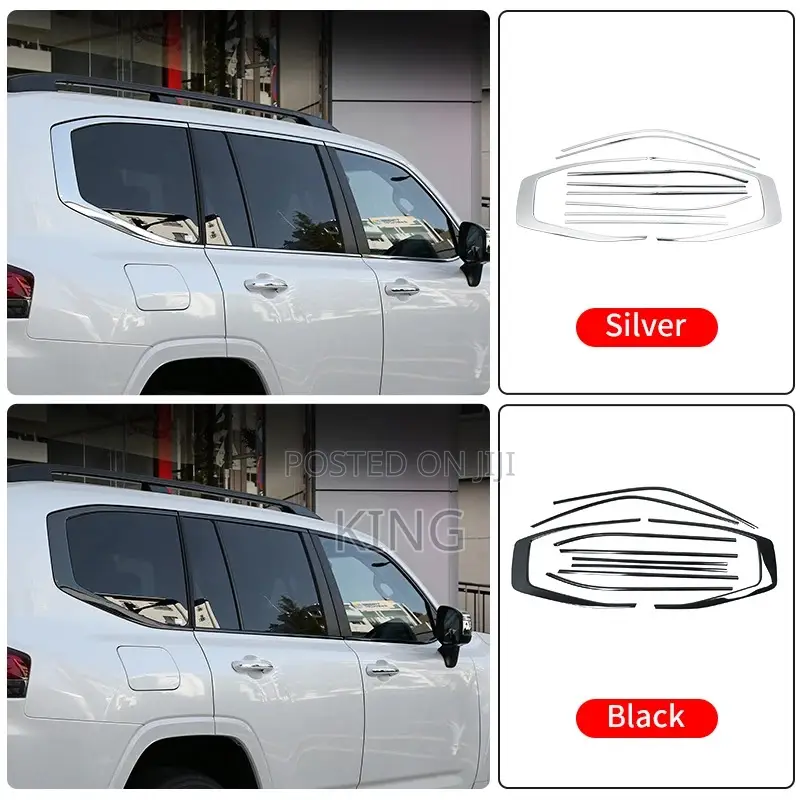 2012-2024 Land Cruiser 300 Window Moulding